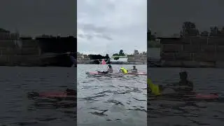 Выборг на каяках