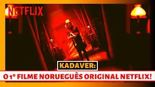 KADAVER (CRÍTICA): PRIMEIRO FILME NORUEGUÊS DE TERROR DA NETFLXI!