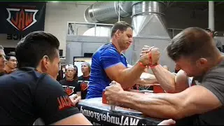 COULD this version of RVJ beat NUGO? | Vintage RVJ Armwrestling