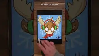 Procreate Tips #12: Full Screen Canvas in Gallery View!  