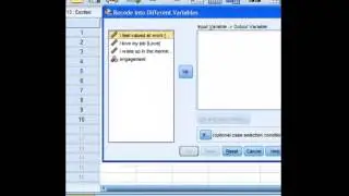 SPSS making a dichotomous variable from existing variable
