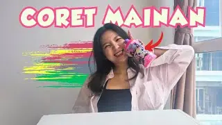 CORET-CORET MAINAN? EMANG BOLEH?