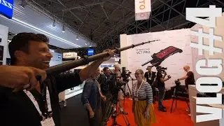 360 fishing with Philip Bloom, Meeting with Anders and Eskild. on IBC2016, Vlog #4