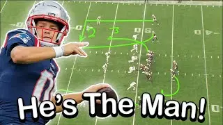 Film Study: Drake Maye is The Patriots Future!