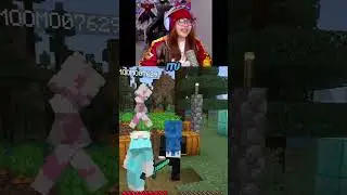 Petak umpet sama Atun dan Momon di Minecraft #shortsgaming #minecraft