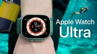 Apple Watch Ultra в реальной жизни