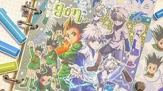 Anime Journal with Me ft. Hunter x Hunter #shorts