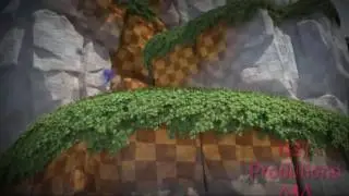 Sanic caindo no casos de família ao som de Sweet drams