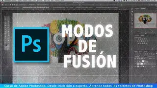 Modos de fusión | Curso GRATIS de Adobe Photoshop