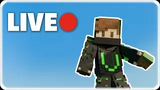 🔴 Je Build en créa Minecraft [Facecam]