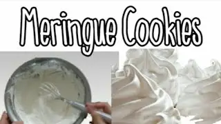 How to make Meringue Cookies | Air Fryer | Simple | Homemade | Chany