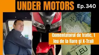 Comentatorul de trafic, 1 leu de la fiare și Barton X-Trail 125