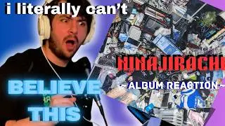 Music Producer hears NINAJIRACHI for the FIRST TIME!!!
