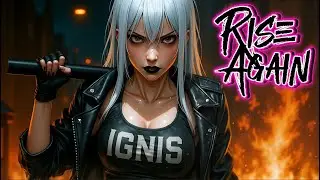 Ignis - Rise Again | Official Music Video | Nightcore | Lyrics