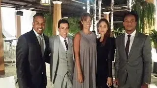 LOS TRAJES DE GALA DE LOS INVITADOS DE LA BODA DE YACO Y NATALIE VERTIZ