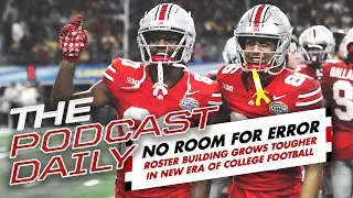 TPD: Ohio State loses more transfers as roster management challenges grow in crazy college football