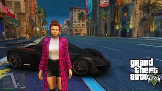 Grand Theft Auto 5 Best Ultra Realistic Graphics Mod Gameplay ( GTA 5 ) 2021