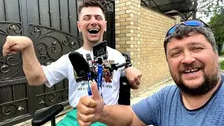 КОЛЯСКА OTTOBOCK JUVO B5♻️ У ЕВГЕНИЯ💫 В ГОРОДЕ КРЫМСК