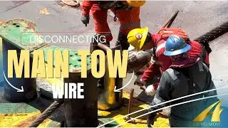 Step by Step - Disconnecting Main Tow Wire