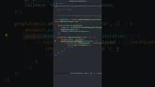 Google Login javascript 04 - @jetersonlordano