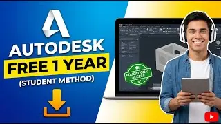 How to Get Autodesk Softwares for Free (1-Year Student License)