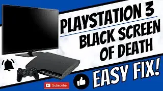 PS3 BLACK SCREEN OF DEATH || EASY FIX (February 2026)