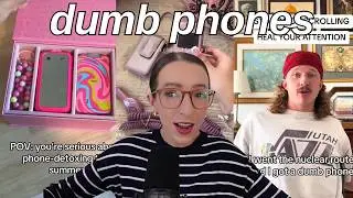 dumb phones: is tiktok trying to buy its way out of phone addiction?