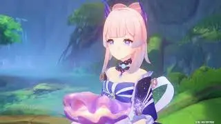 [Genshin Impact] Event Quest Cutscene - Secret Summer Paradise