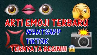 Arti Emoji Whatsapp Tiktok Terbaru 2022 | Tak Terduga Ternyata Beginii