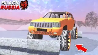 ЭТО ЗИМНИЙ ВНЕДОРОЖНИК! ЗАТЮНИНГОВАЛ JEEP GRAND CHEROKEE НА БЛЕК РАША - Black Russia(блек раша)