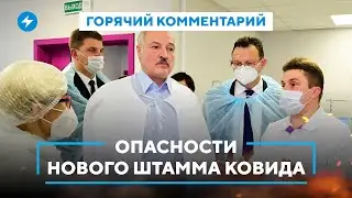 Чем опасен новый штамм ковида / Кому стоит делать прививки / Вирусный сезон в Беларуси