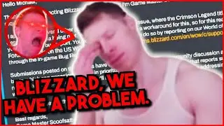 BLIZZARD TRYS STEALING MY R1 TITLES ...TALKING TO BLIZZARD GMS IS LIKE TALKING TO THE WALL