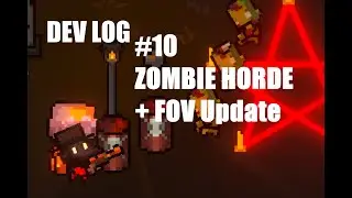 2D Online Looter Shooter | Culty - Zombie Horde!! + FOV Update