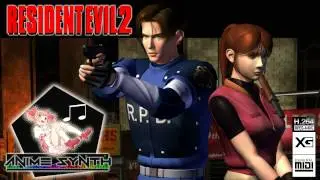 [AnimeSynth] Resident Evil 2 -  Main Hall