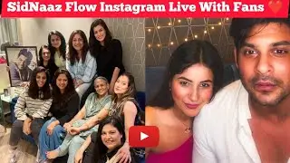 Sidharth Birthday Celebration Video 12:12 😍 SidNaaz Insta Flow Live ❤️ Being Aman SidNaaz Live