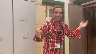 Touring Mr. Kempner's room