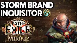 Storm Brand League Start Plan - Path of Exile 3.28 Mirage