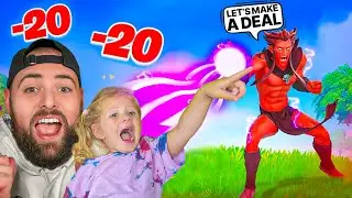 Fortnite Prodigy Does The *MEPHISTO* LOOT ONLY Challenge