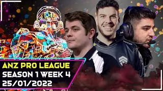 CHIEFS UNDEFEATED, IMMUNITY CHOKE, NEW TALENT?! | ANZ HCS PRO LEAGUE SEASON 1 WEEK 4 | THE RECAP