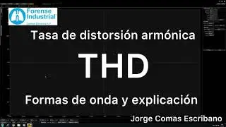 THD y formas de onda armónicas