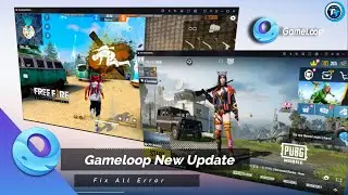 Gameloop 2024 New Update - Play Free Fire & Pubg Mobile on Low End PC & Laptop