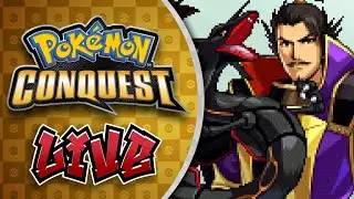 🔴 well you know what they say - Pokémon Conquest LIVE! - #6