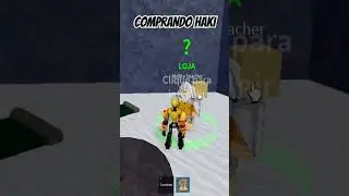 Comprando HAKI do 0 ao Max...