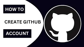 How to create GitHub account
