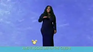Amber Riley | Let It Go (Frozen) | Disney Family Singalong
