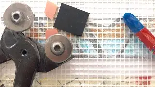 Mosaic artwork setup