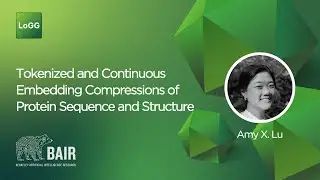 Tokenized and Continuous Embedding Compressions of Protein Sequence and Structure | Amy X. Lu