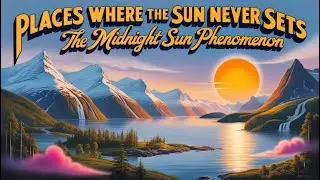 Places Where the Sun Never Sets: The Midnight Sun Phenomenon