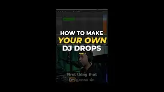 Create Your Own DJ Drops In Ableton!
