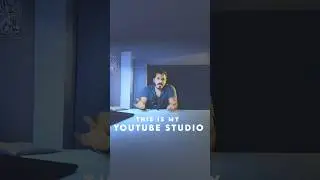 My YouTube Studio (Fake) #GenerativeAI #Studio #ContentCreation #YouTubeTips #VideoEditing